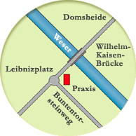 Anfahrt - Logopädie Praxis Bremen